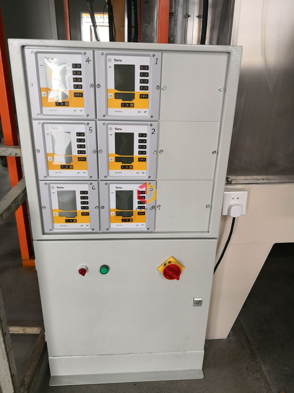 原裝金馬粉未靜電噴涂機(jī)