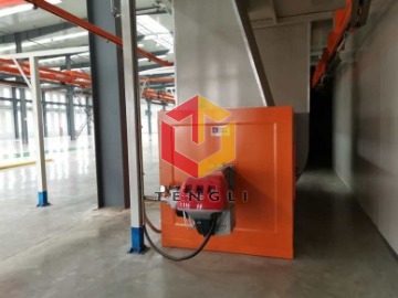 天然氣燃燒機熱風循環(huán)系統(tǒng)