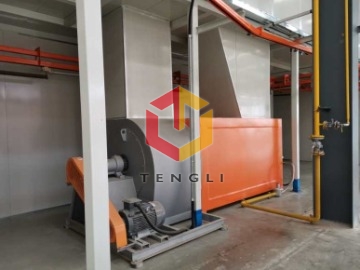 天然氣燃燒機熱風循環(huán)系統(tǒng)